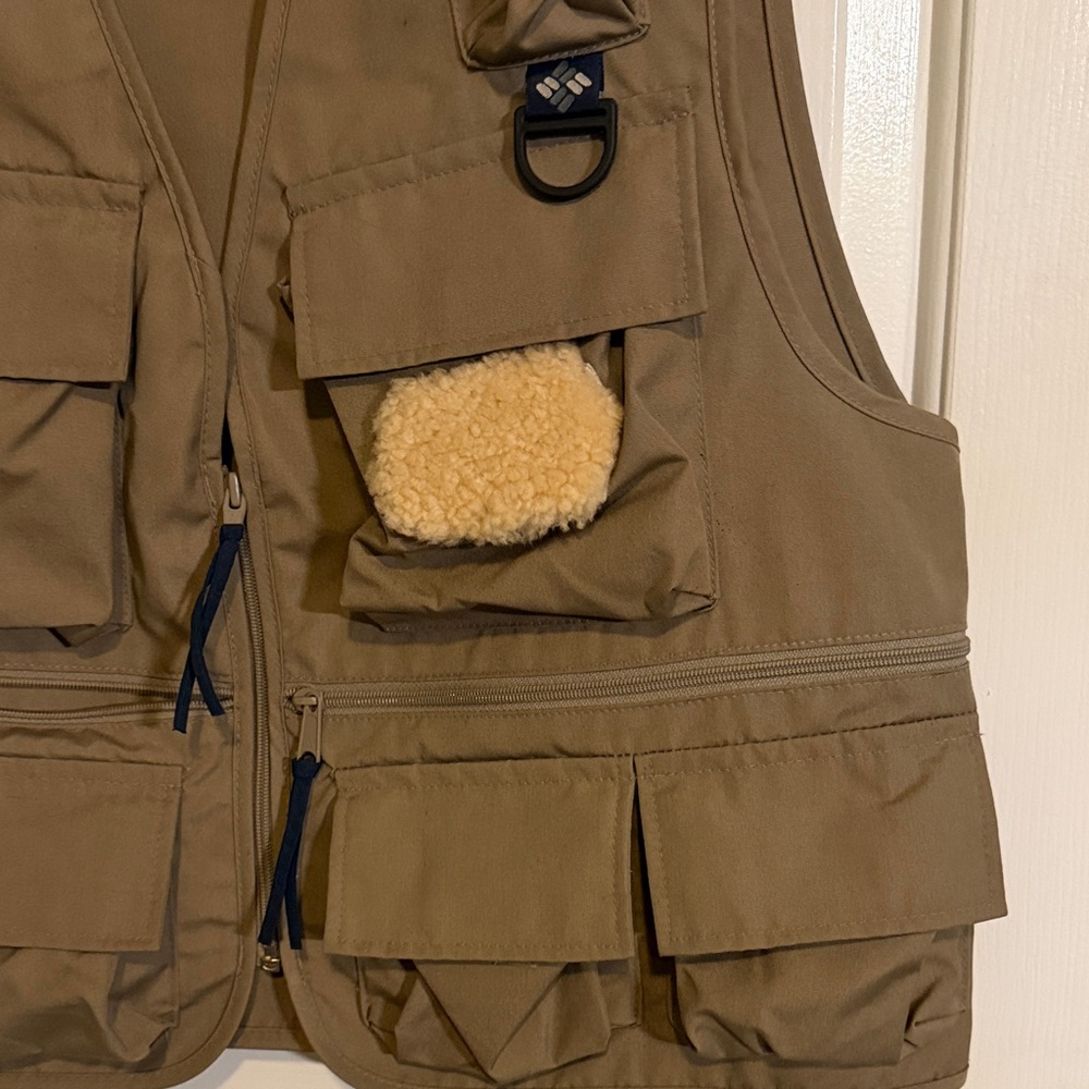 NEW Vintage Columbia Fishing Vest - Picture 4 of 7